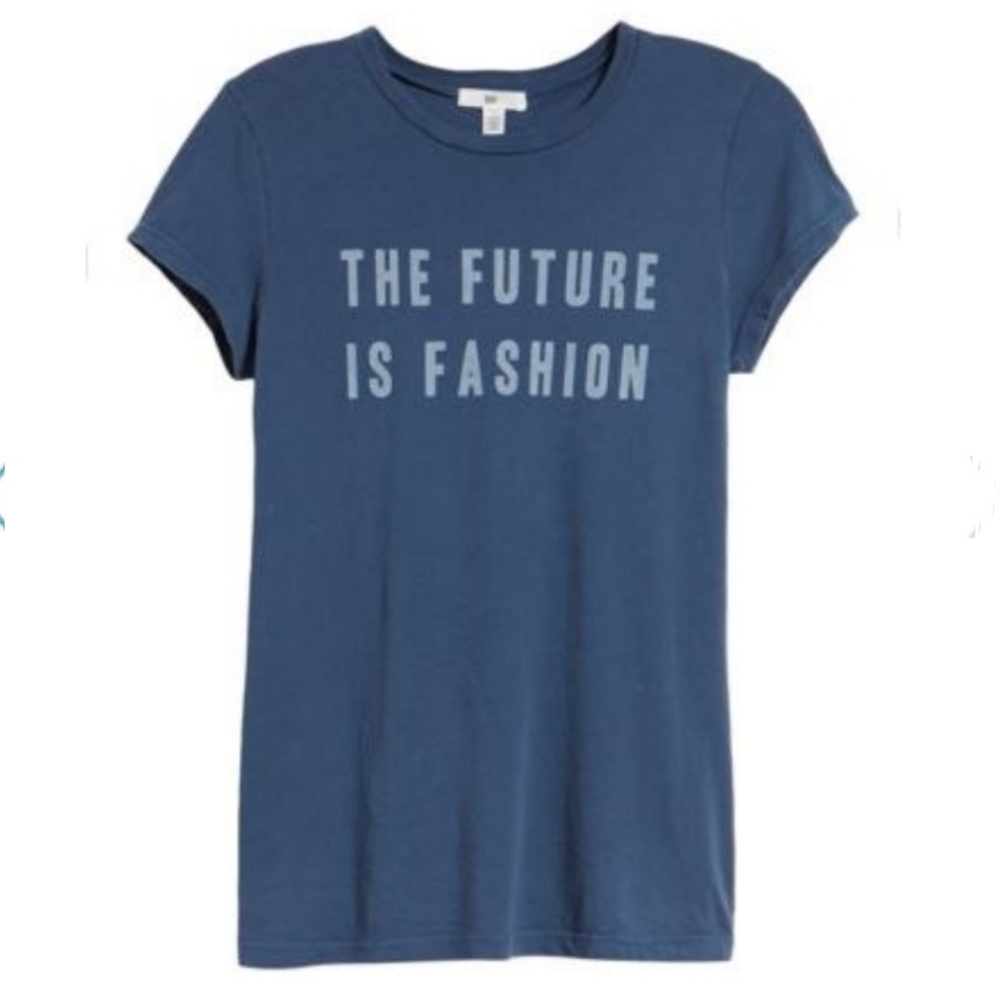 BP The future is Fashion graphic T XS